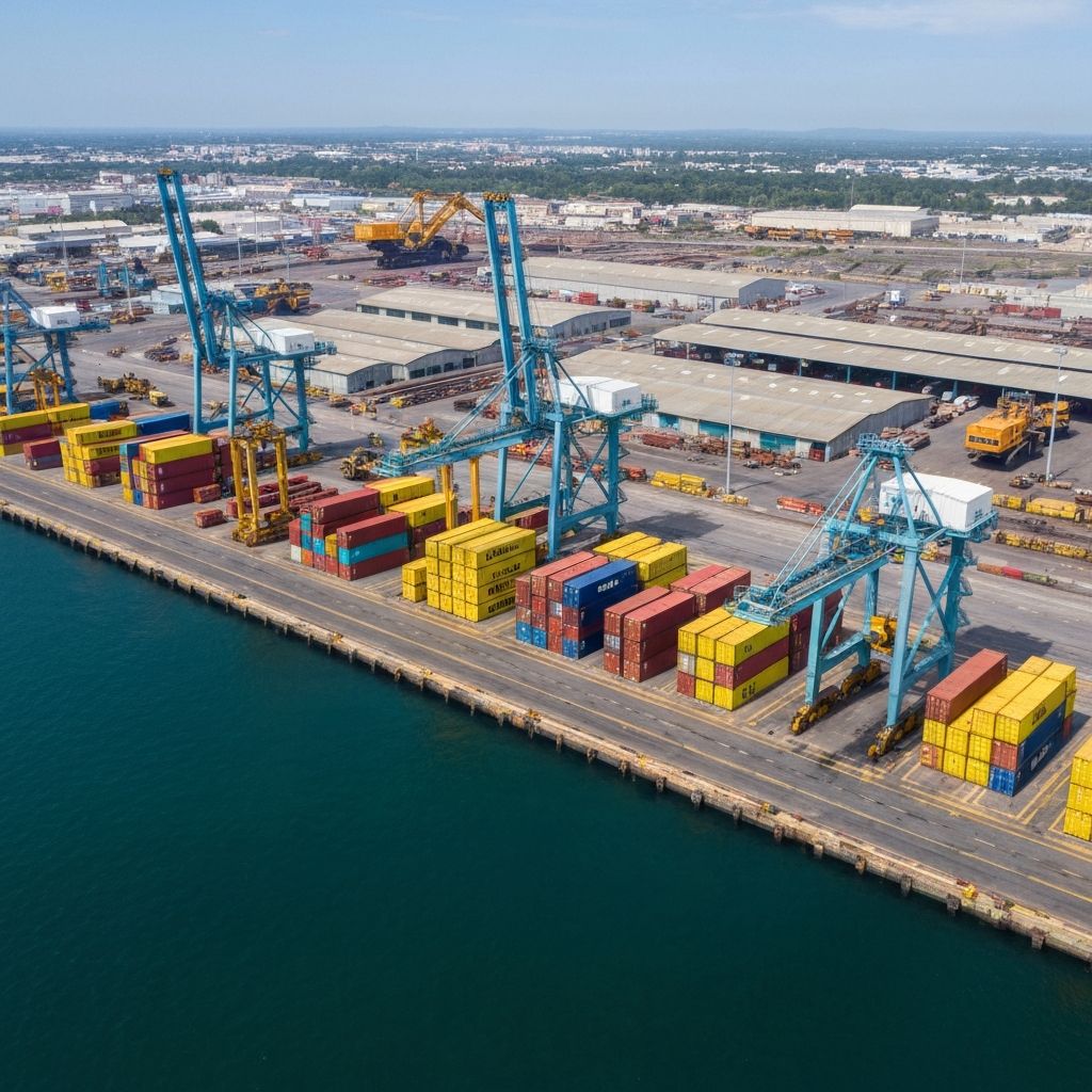 Logistics & International Support