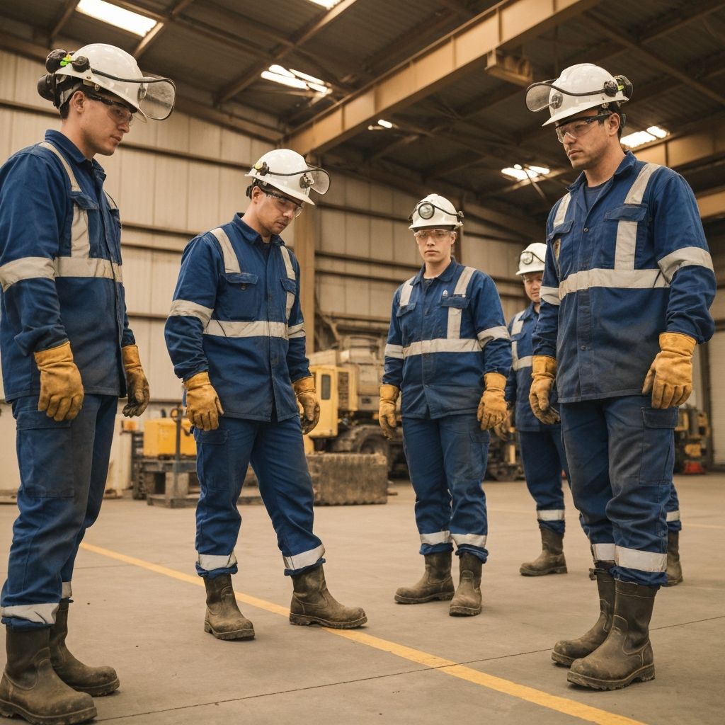 Mining personnel training